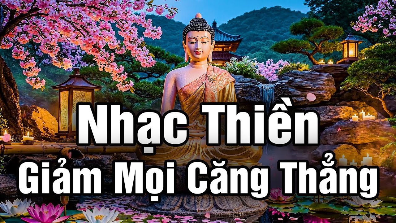 Nhạc Thiền Tĩnh Tâm | Giảm Mọi Căng Thẳng, Quên Hết Ưu Phiền