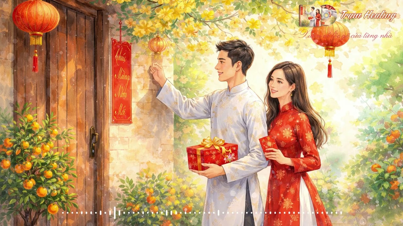 Xuân Về Lộc Gõ Cửa Từng Nhà | Nhạc Xuân Mới 2026 Vui Tươi – Chúc Tết An Khang Thịnh Vượng