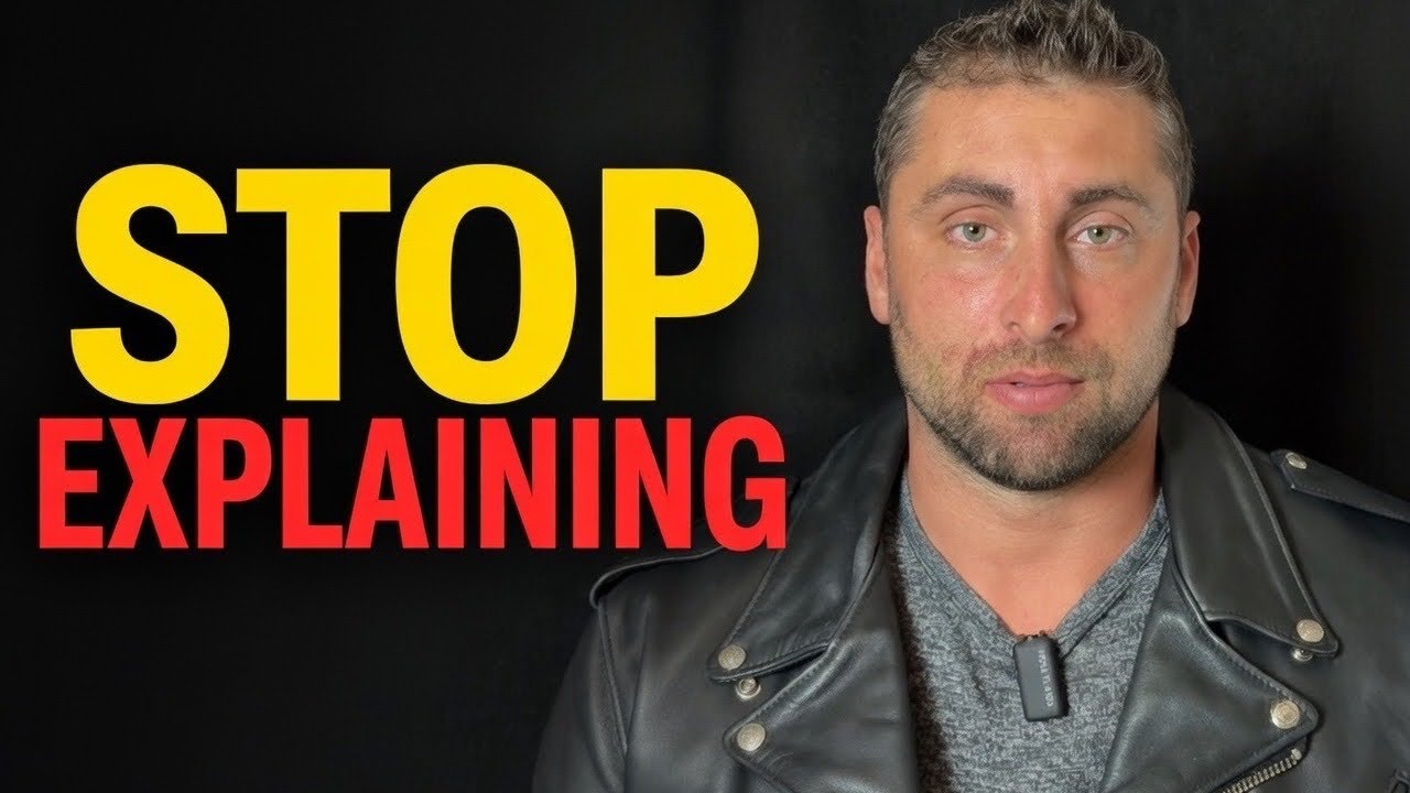 What Women Find Attractive in Men (Stop Over-Explaining Yourself)