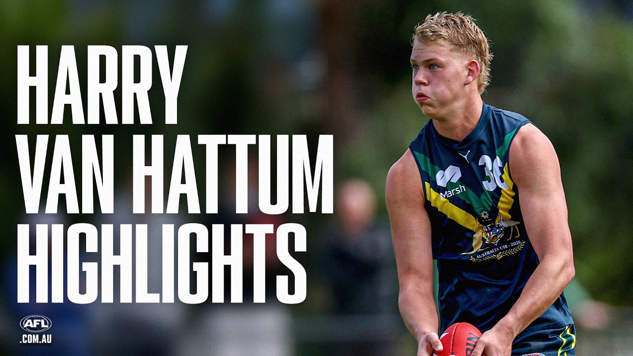 2026 Telstra AFL Draft Prospect: Harry van Hattum