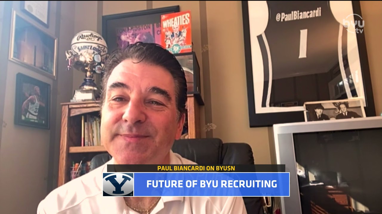 Paul Biancardi on BYUSN 11.12.21