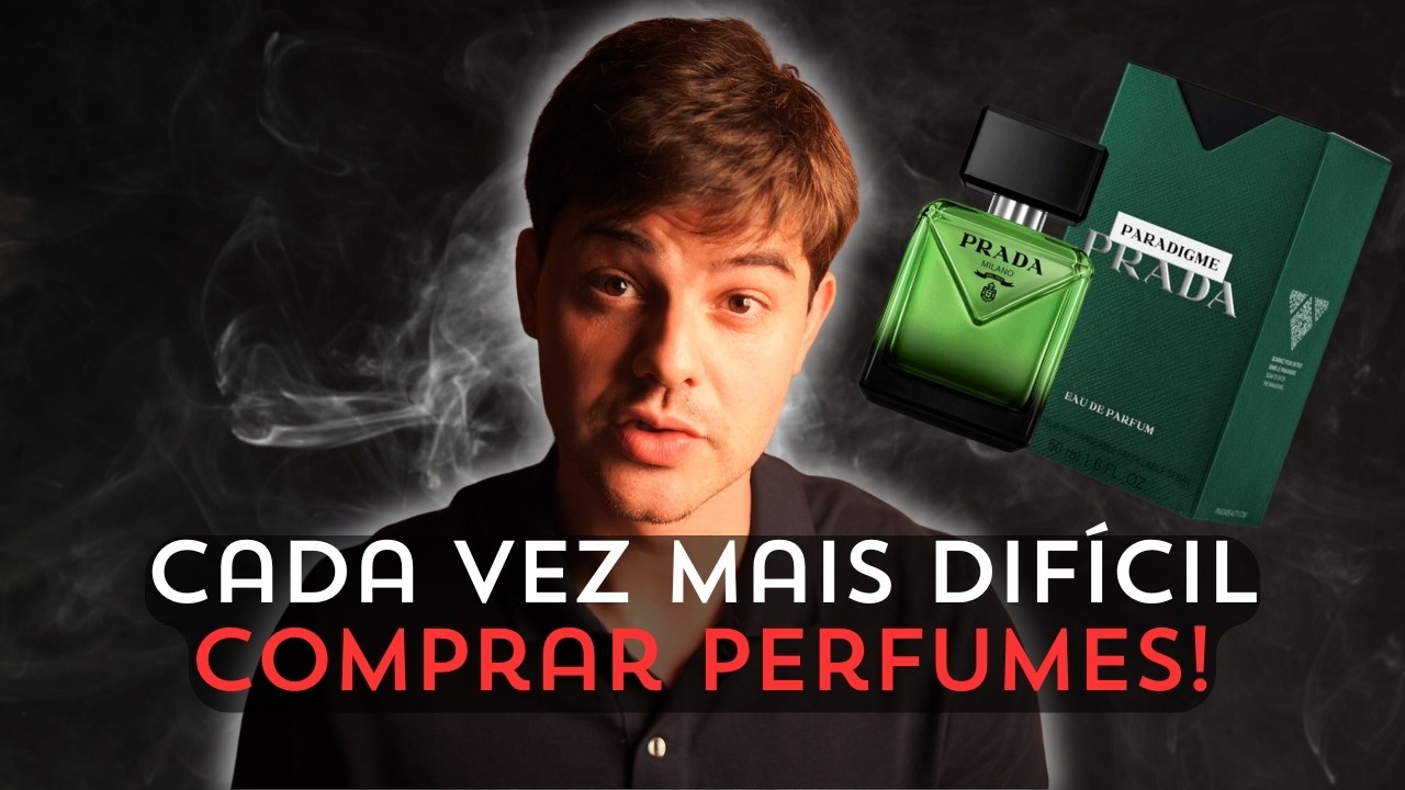 Comprar UM BOM PERFUME ficou MUITO mais difícil!