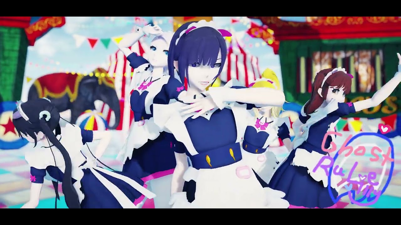 [MMD] Carry Me Off (TDA Akiba Maid War)