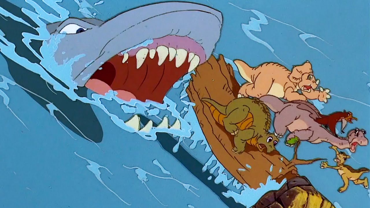 ¡Ataque de tiburón! 🦈 | En Busca Del Valle Encantado