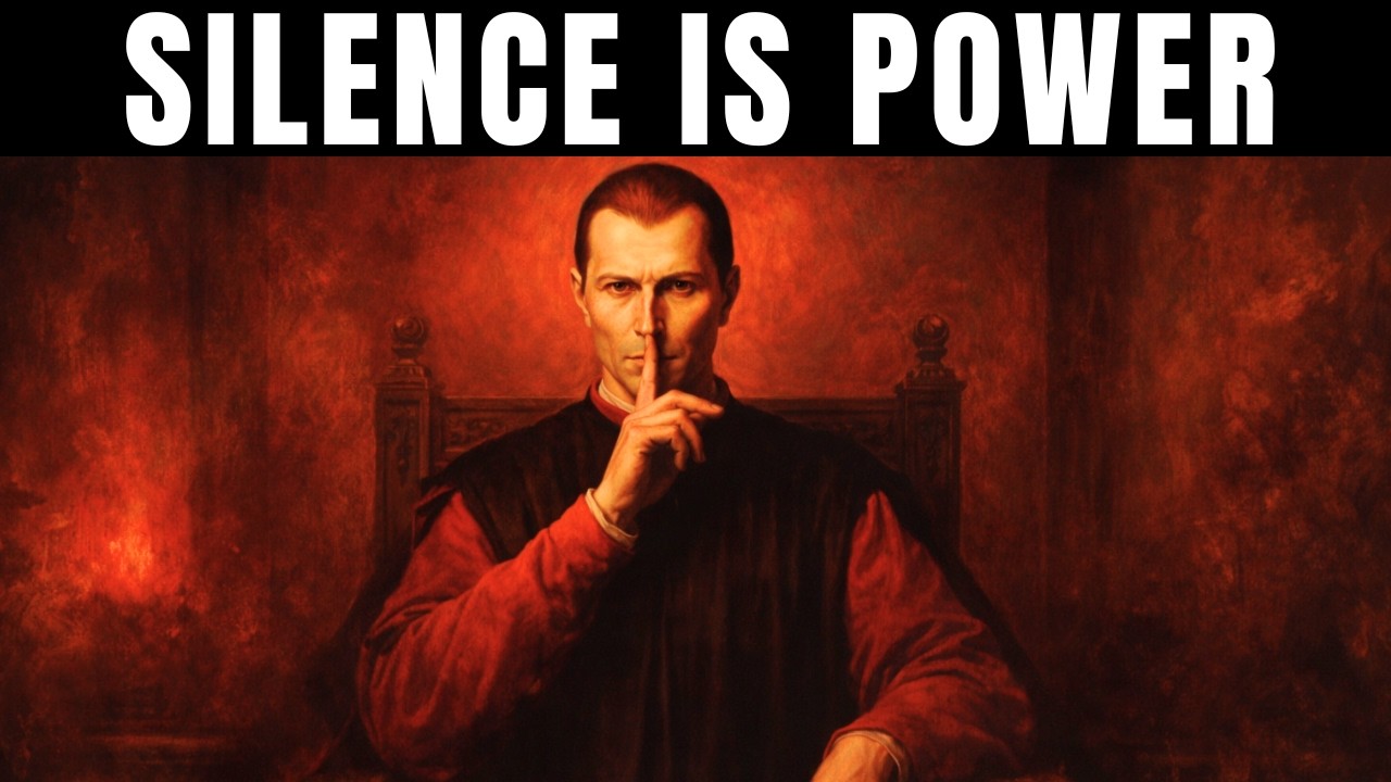 Why Silence Makes Certain Men Untouchable — Machiavelli’s Cold Strategy