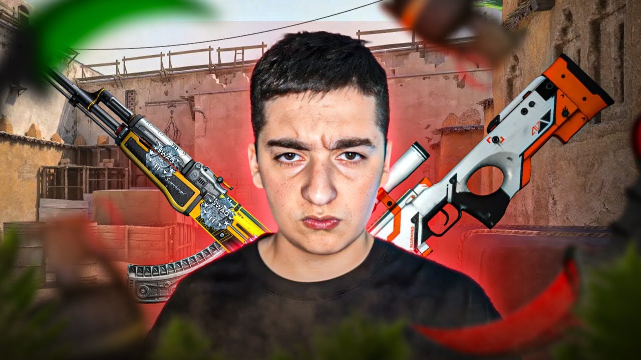 ՍՈՎՈՐՈՒՄ ԵՄ ԽԱՂԱԼ ԷՍ ԽԱՂԸ🥰► CS GO 2