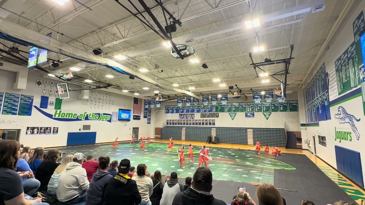 University of Missouri Ionic Winter Guard Blue Springs South 2026
