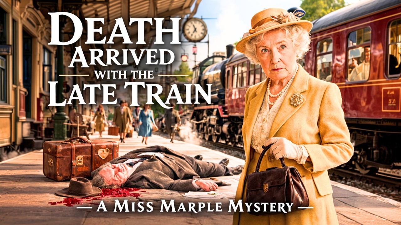 Death Arrived with the Late Train | A Miss Marple Mystery