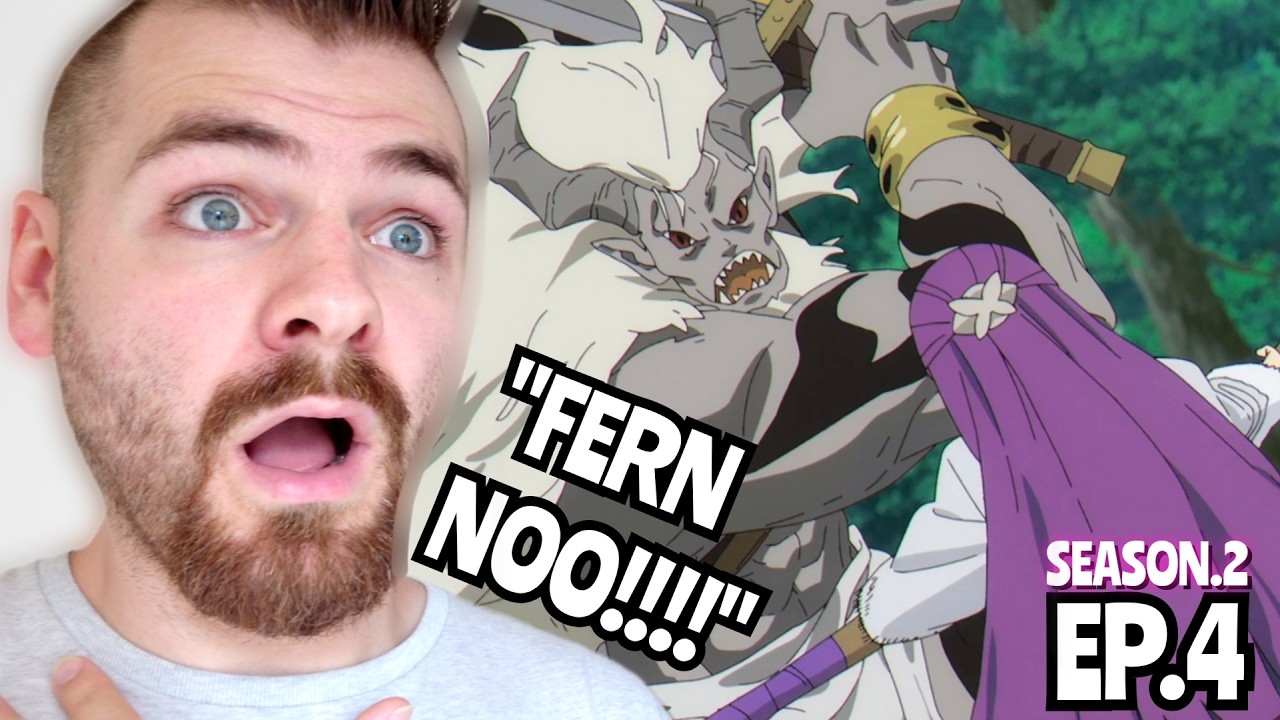 FERN CAN'T WIN?!!! | FRIEREN: Beyond Journey's End EPISODE 4 | SEASON 2 | New Anime Fan | REACTION