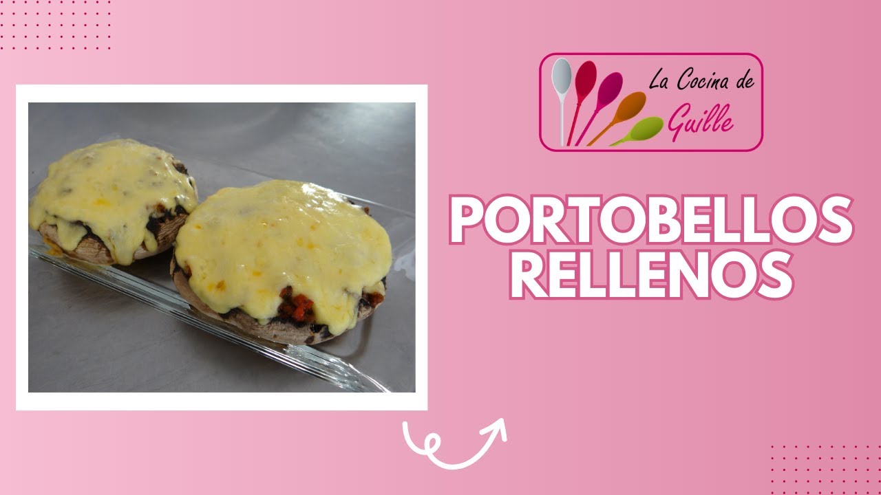 portobellos rellenos