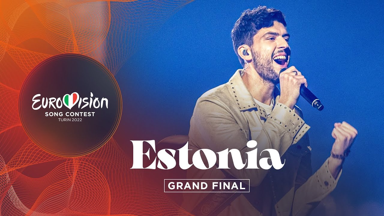Stefan - Hope (LIVE) | Estonia 🇪🇪 | Grand Final | Eurovision 2022