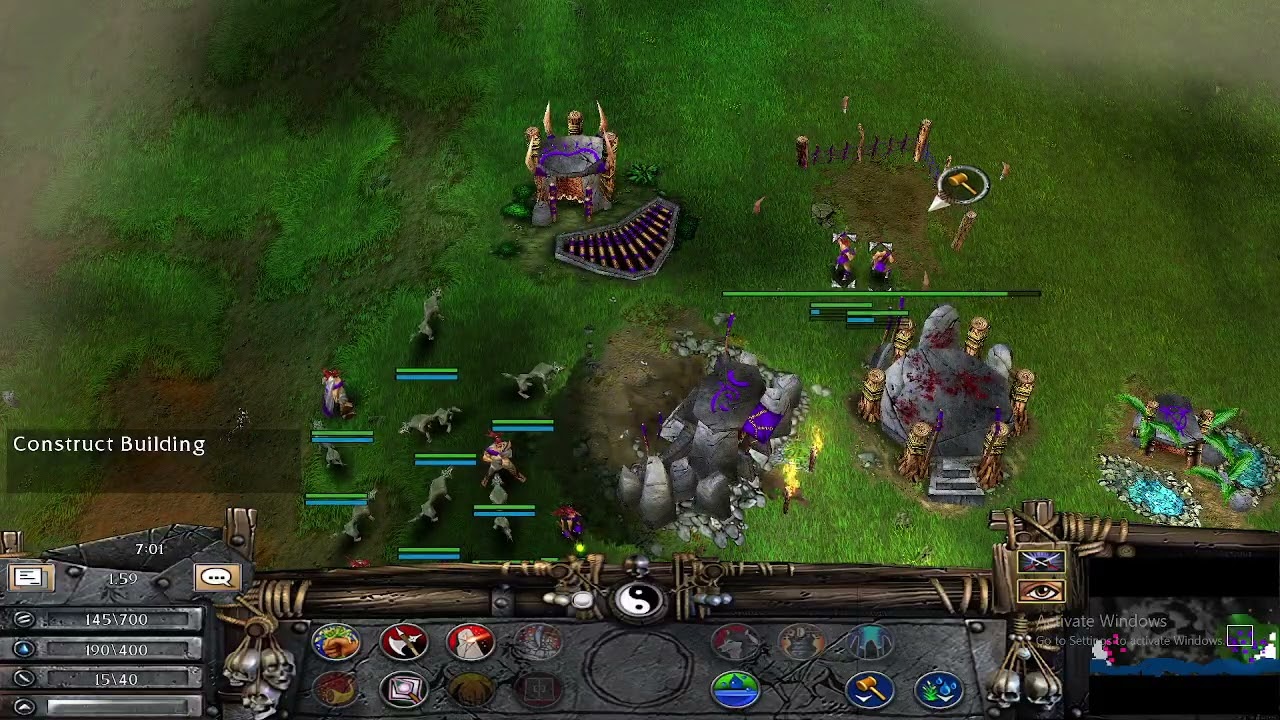 Battle Realms ZE 1v1 Dits vs Dusk 11games