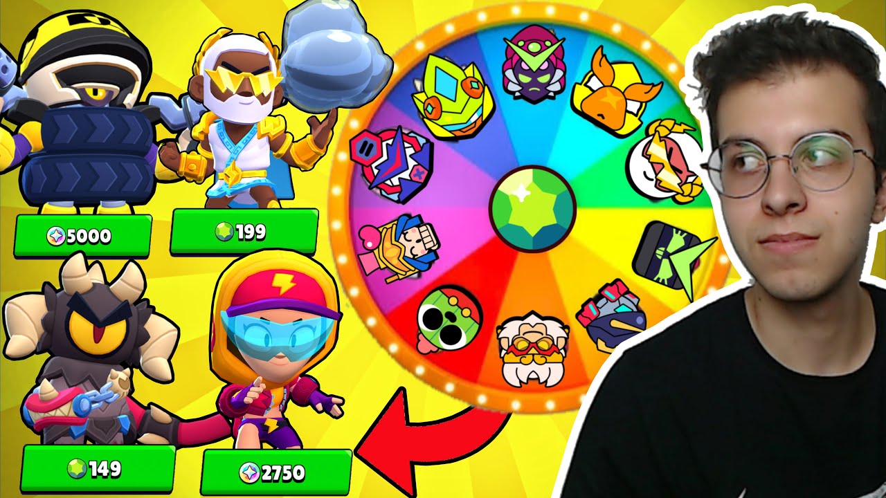 G&Ouml;REVİ YAPAMAZSAM &Ccedil;ARKTAN &Ccedil;IKAN KOST&Uuml;M&Uuml; SATIN ALIYORUM (4 YENİ KOST&Uuml;M) !! BRAWL STARS