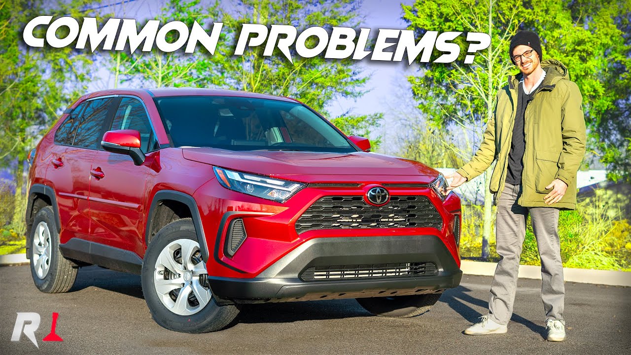 6 Reasons to Buy a 2023 Toyota RAV4 (What's New?)