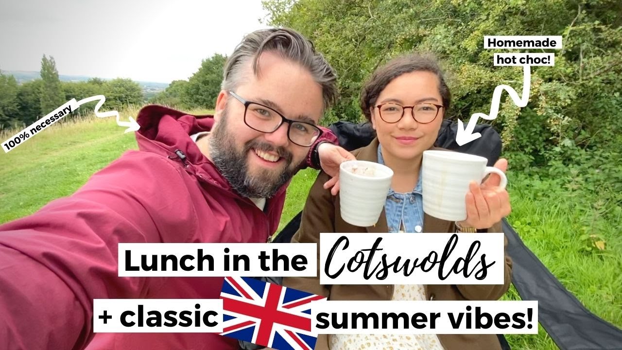 Lunch in the Cotswolds + classic UK summer vibes!