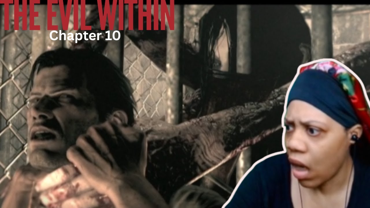 Fighting TWO Bosses Back To Back was INSANE | The Evil Within Chapter 10