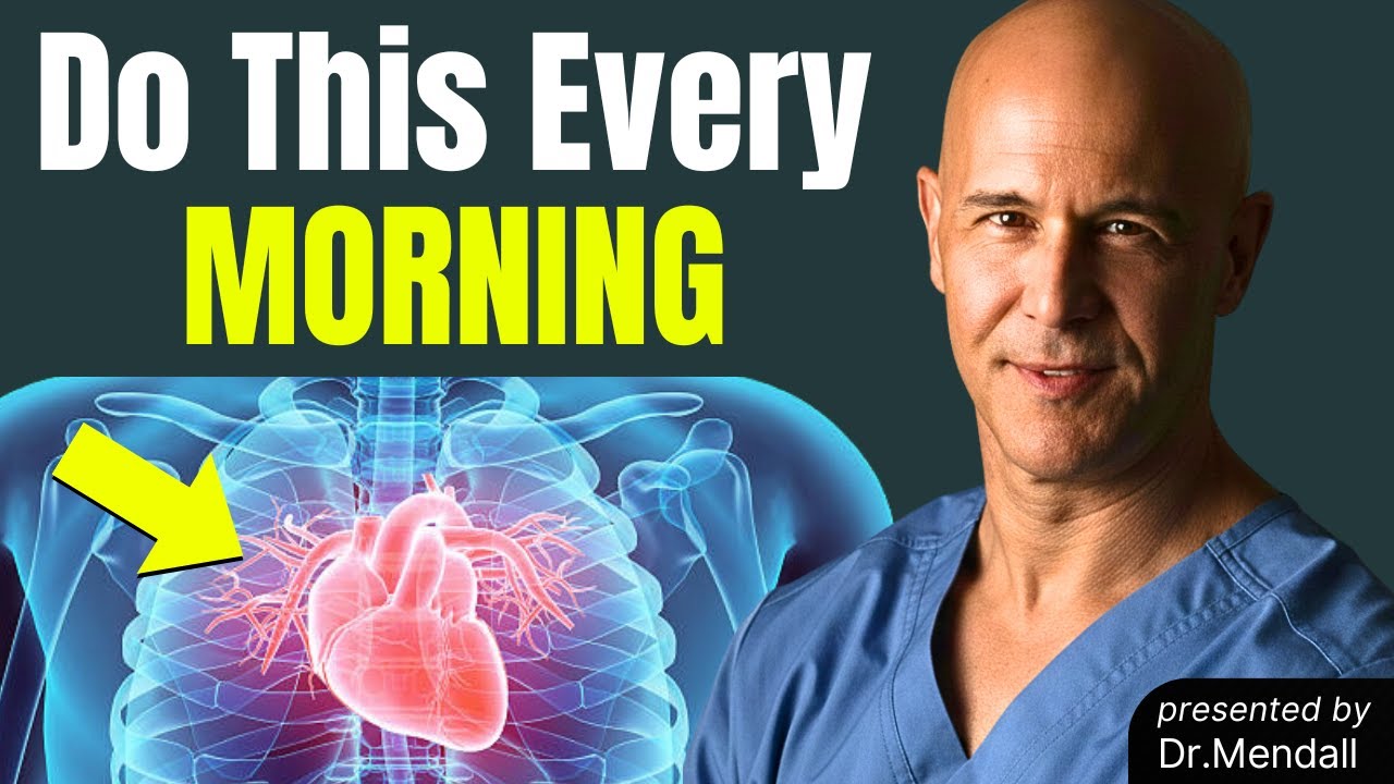 Just 1 Minute Every Morning Can Transform Your Day | Dr. Mendall