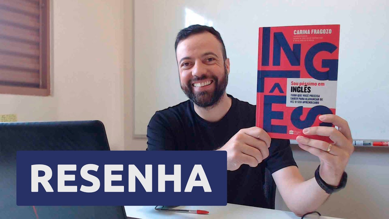Resenha livro: SOU PÉSSIMO EM INGLÊS - Carina Fragozo