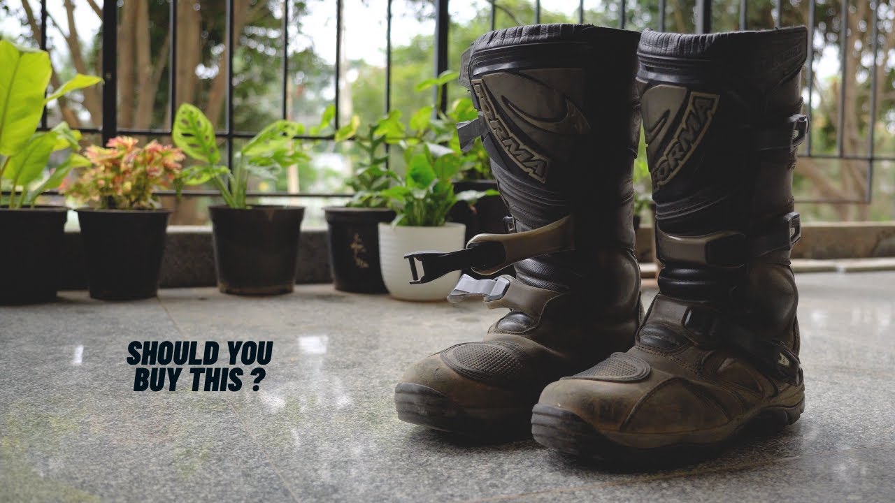Forma adventure boots review | 5 years and 5Ok kms later  #forma #formadventureboots