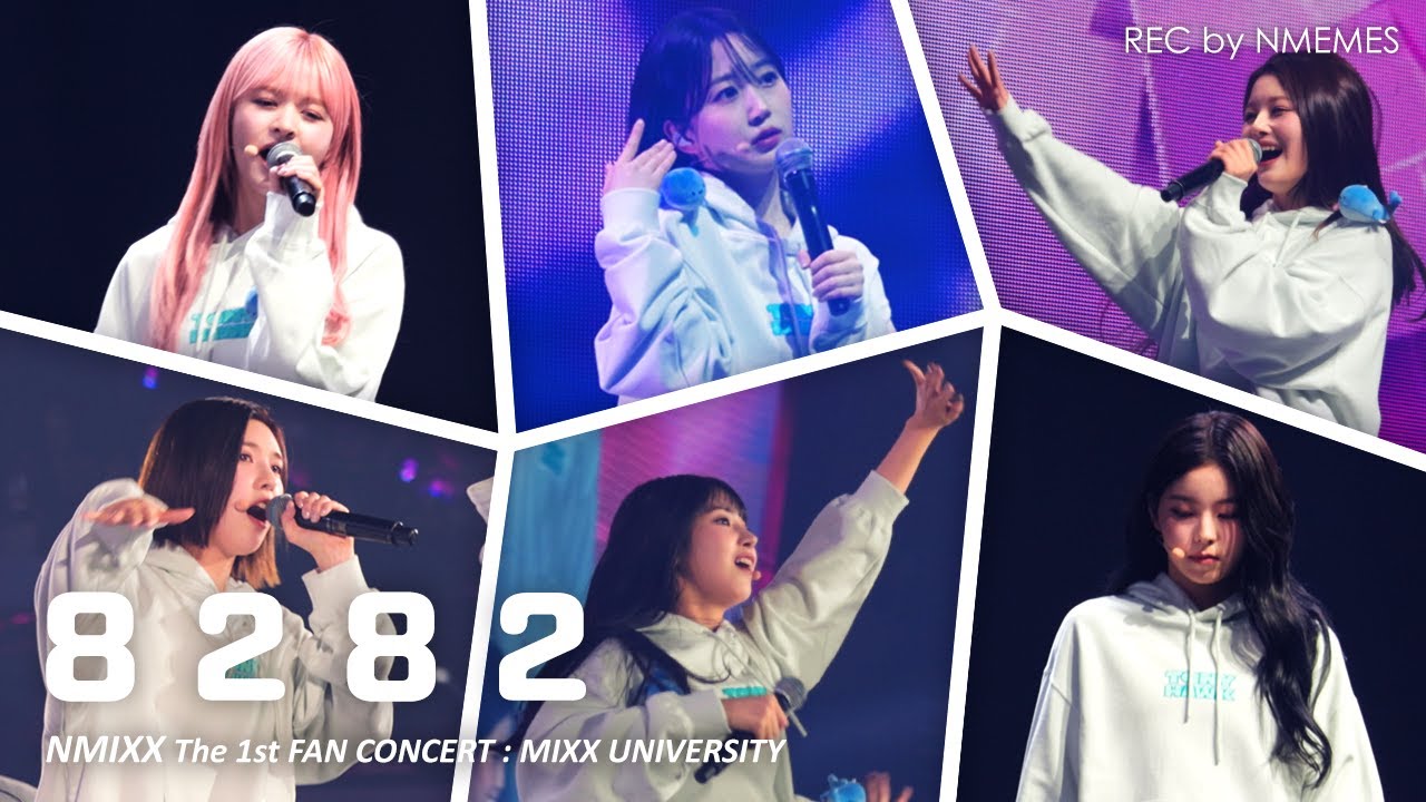 [직캠] 231008 NMIXX FAN CONCERT : MIXX UNIVERSITY - 8282 4k 60fps