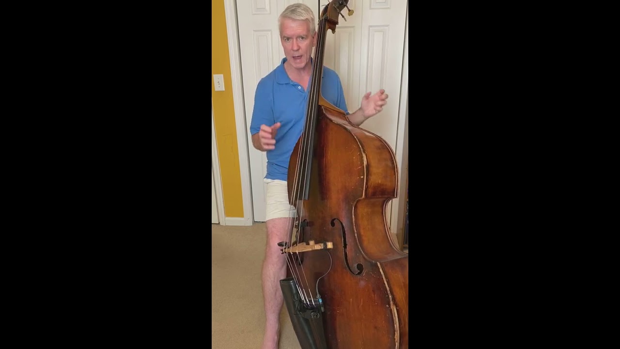 How to play pain free on the double bass