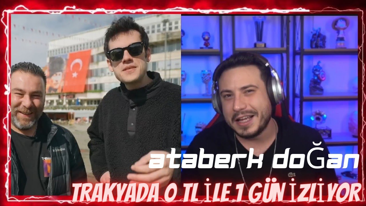ATABERK DOĞAN - TRAKYA`DA 0 TL İLE 1 GÜN GEÇİRMEK İZLİYOR