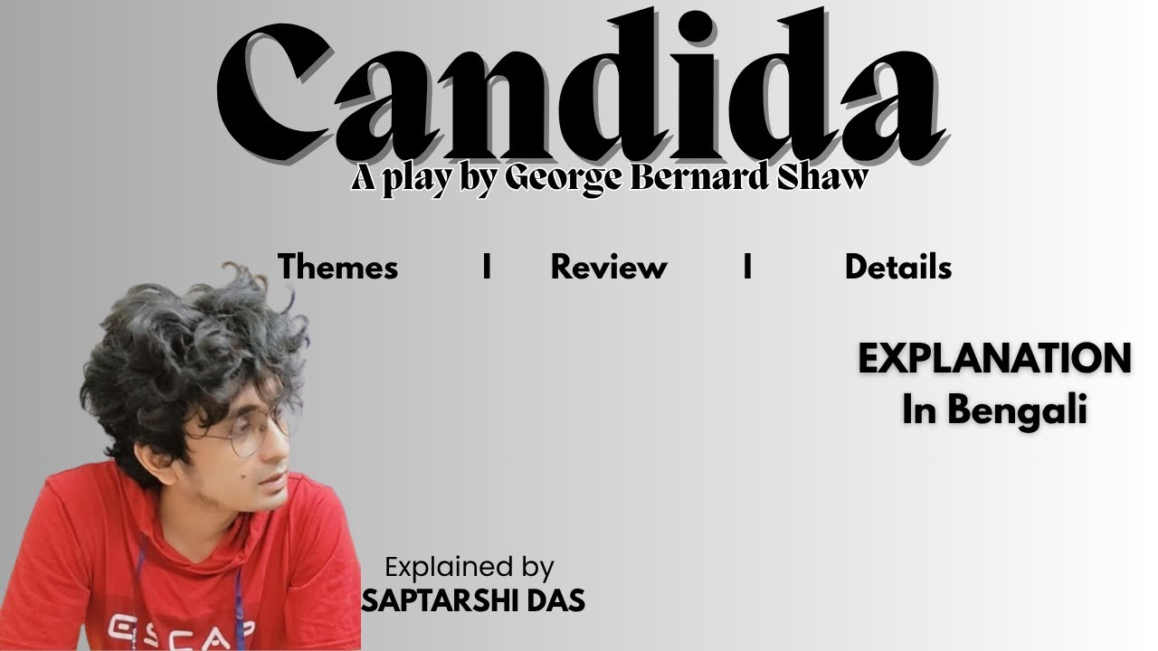 Candida by George Bernard Shaw Explanation in Bengali