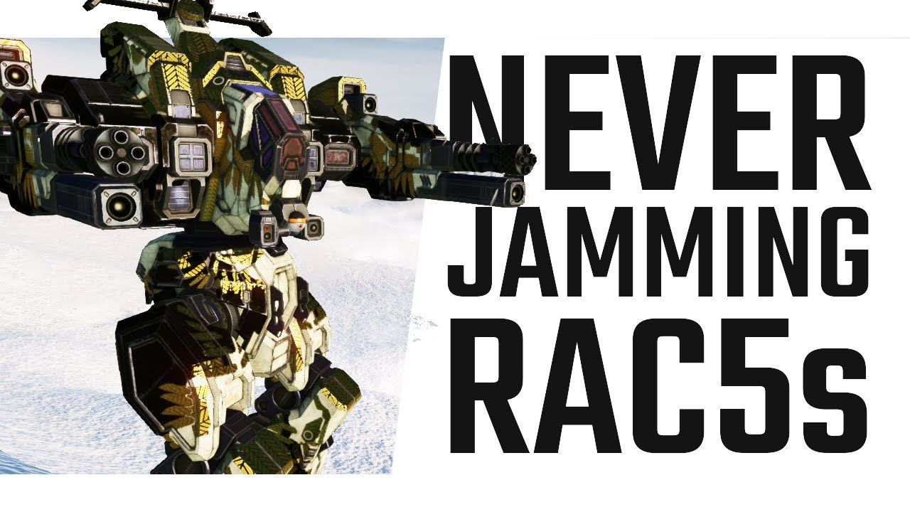 Rotary Autocannon play with the Rifleman - Mechwarrior Online The Daily Dose #938