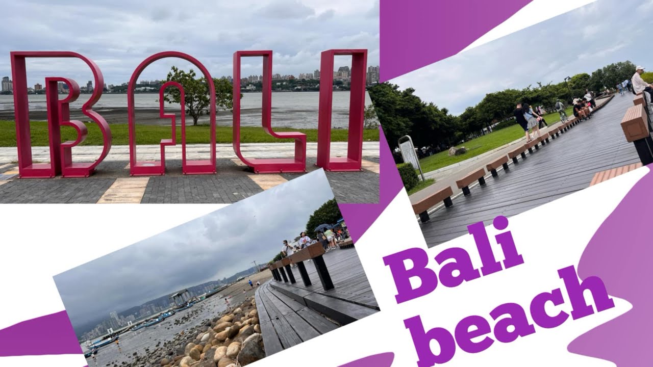Bali Beach walking Taiwan 4k