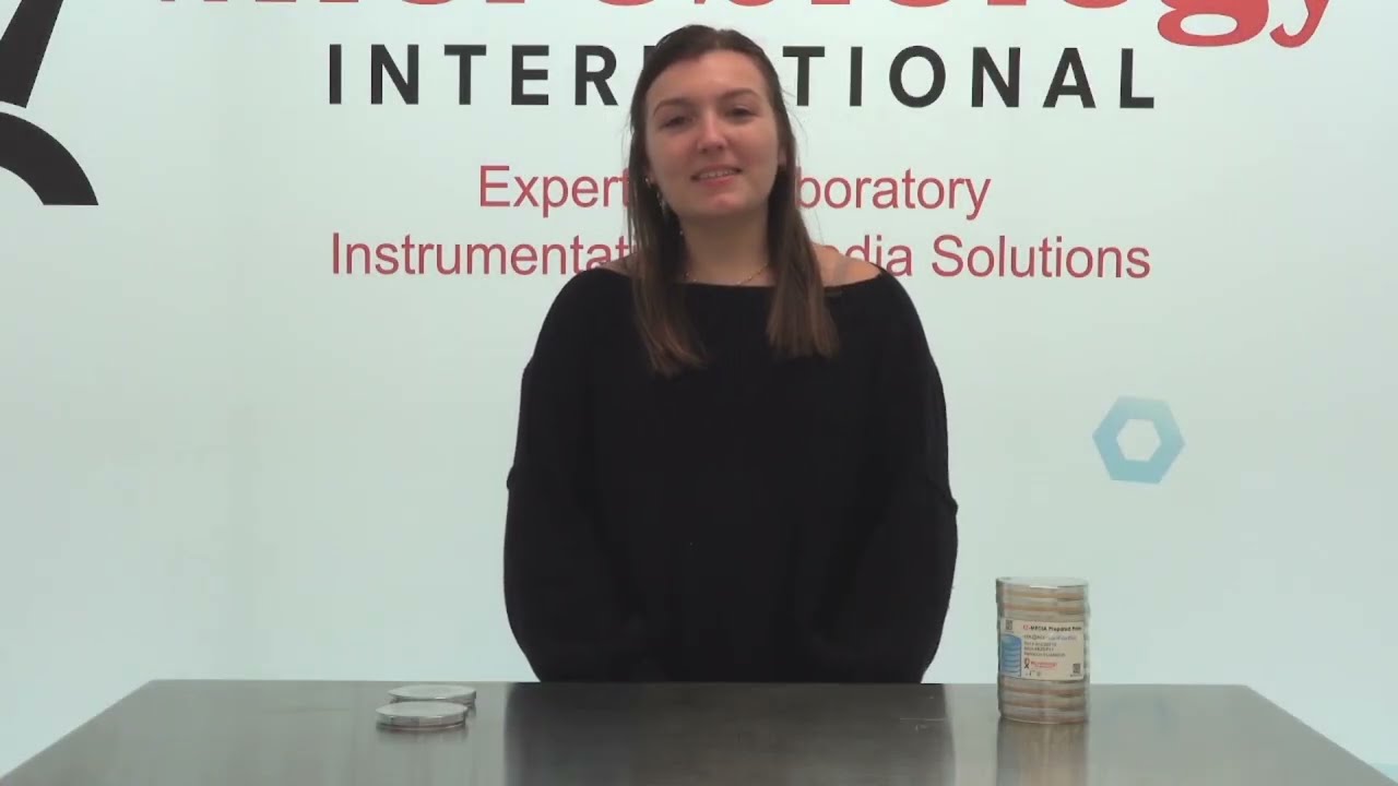 Microbiology International - COLOREX Prepared Plates