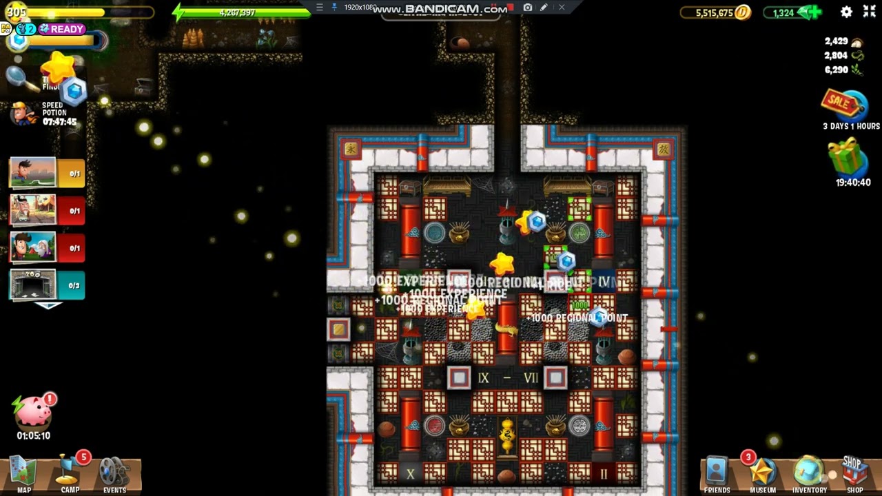 Slithering Hideout - Diggy's Adventure