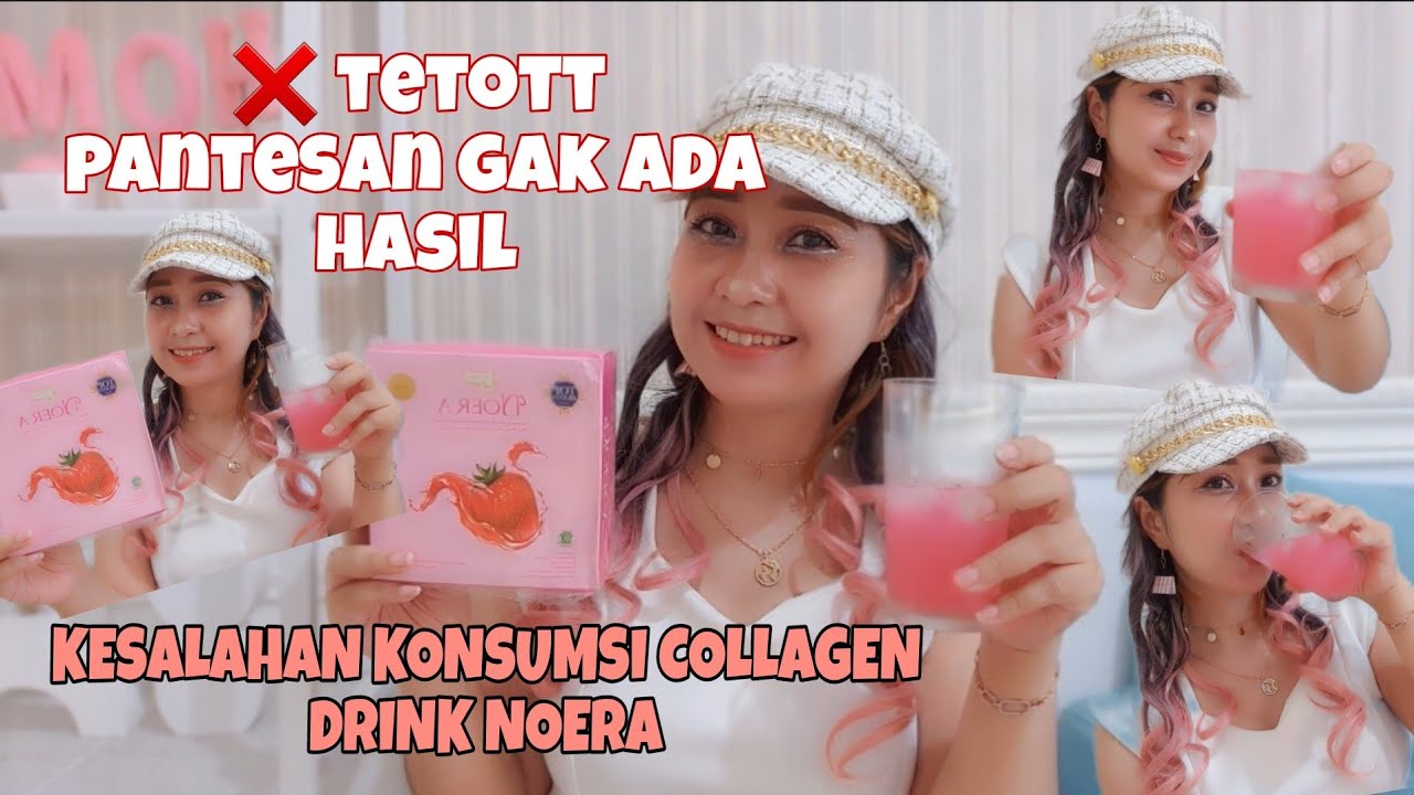 review noera collagen drink box