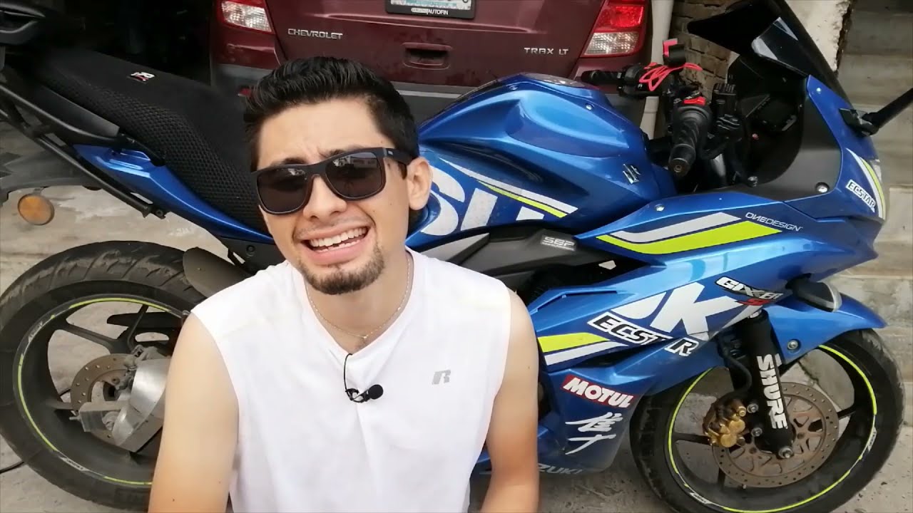 CAMBIO DE TAZAS DE DIRECCION | 2DA PARTE | CUNAS DE DIRECCION | SUZUKI GIIXXER SF - CHENDO BIKERS