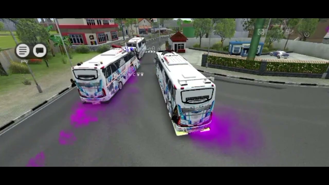 PBSC V441 #bussid #bussidindonesia 