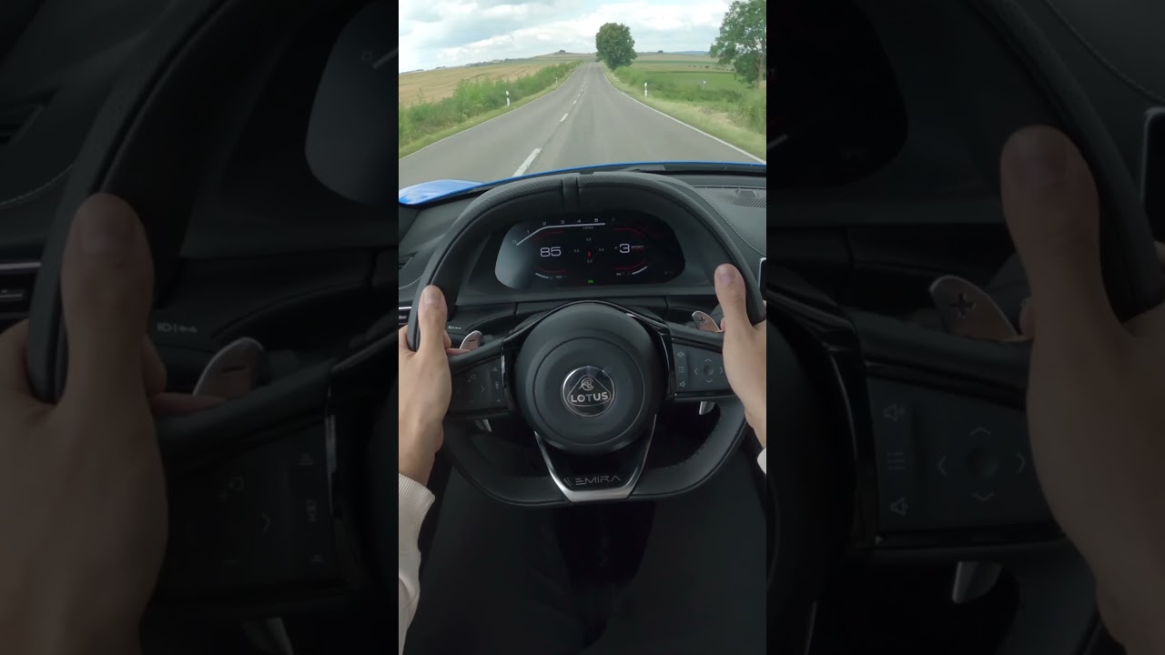 Lotus Emira 0-200 km/h #cardrive #pov  #lotus #automobile #car #fast #speed #acceleration