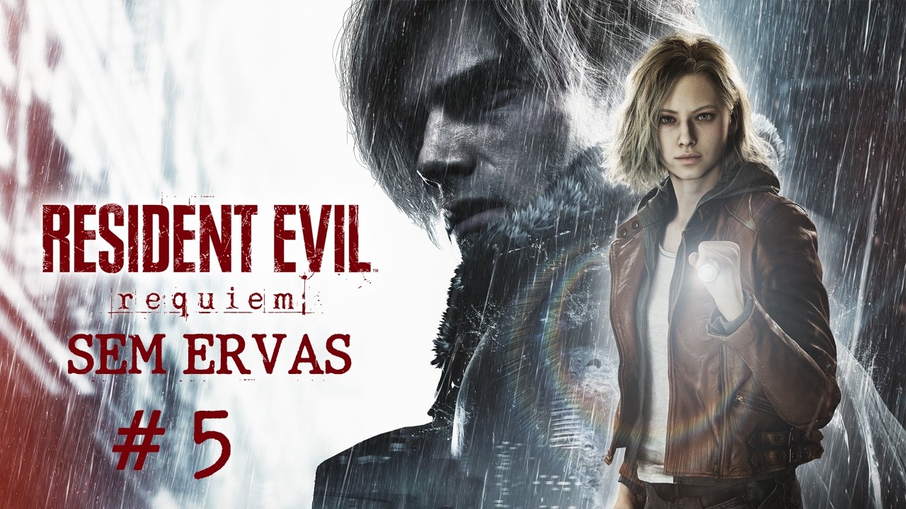 Resident Evil Requiem - Sem Ervas - Raccoon City - Rumo a platina!!