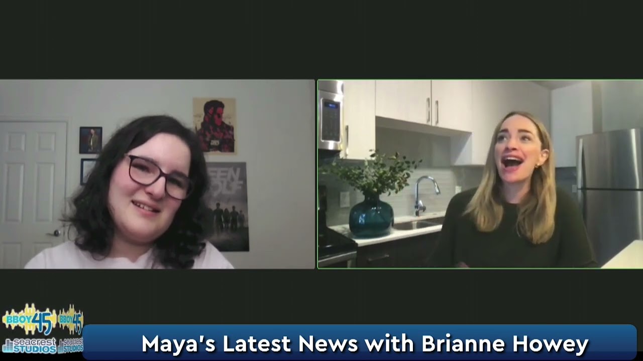 Brianne Howey Interview