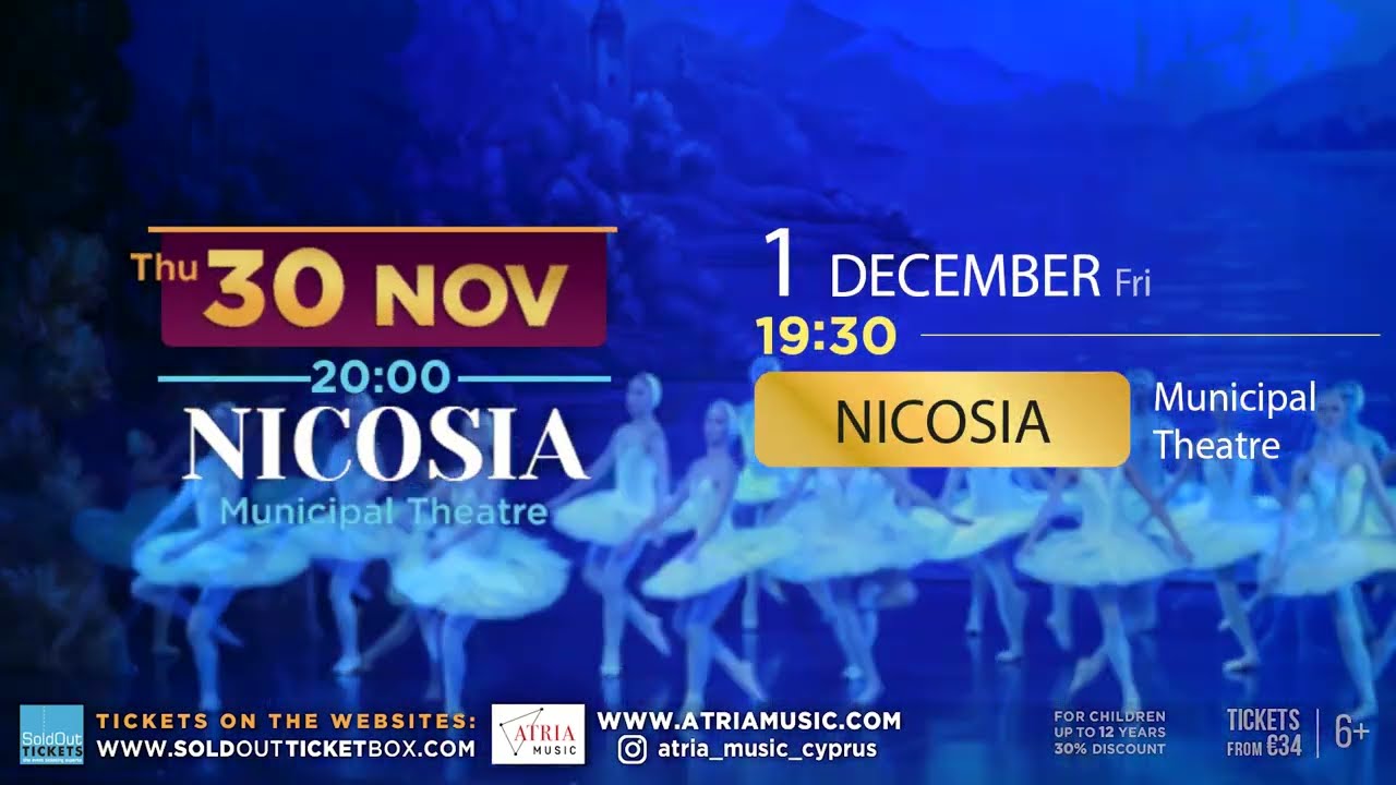Swan Lake and The Nutcracker by European Classical Ballet in Cyprus