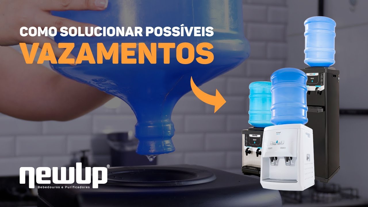 💧 Está com vazamento no seu bebedouro?