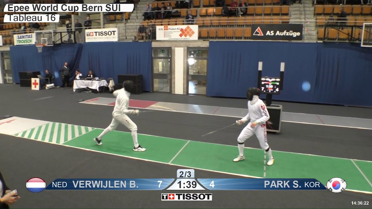 2019 385 T16 01 M E Individual Bern SUI WC GREEN PARK KOR vs VERWIJLEN NED