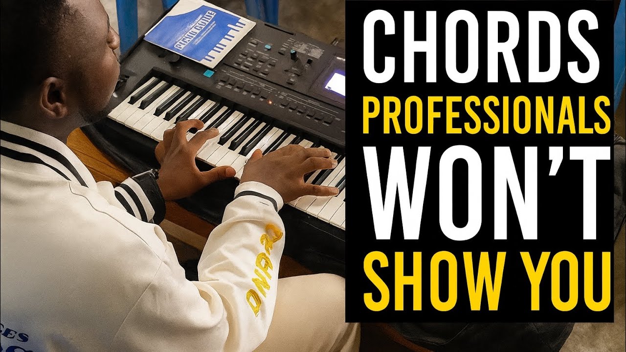 RECOMMENDED PIANO LESSON| 4-5-3-6-2-5-1 PROGRESSION 