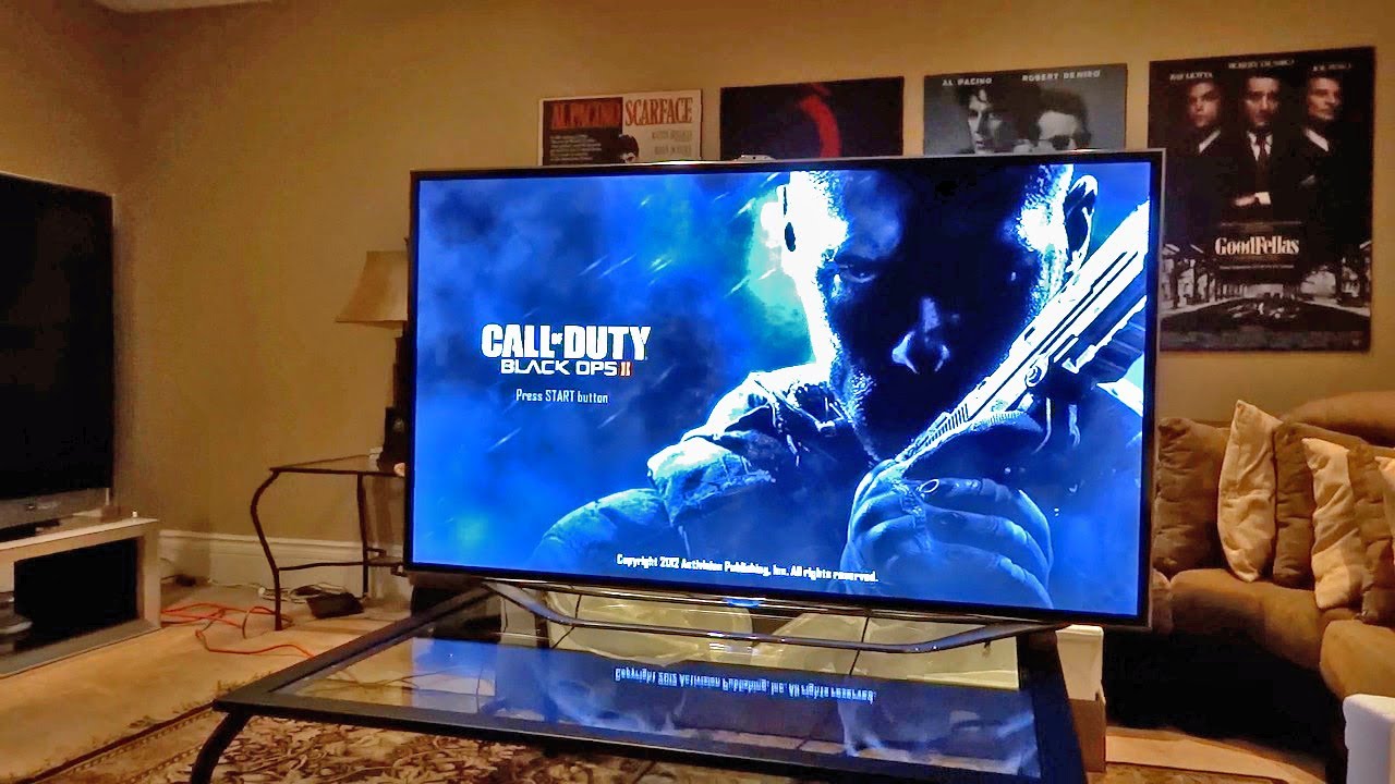 Распаковка 65-дюймового телевизора Samsung UN65ES8000 (серия Samsung 8000)