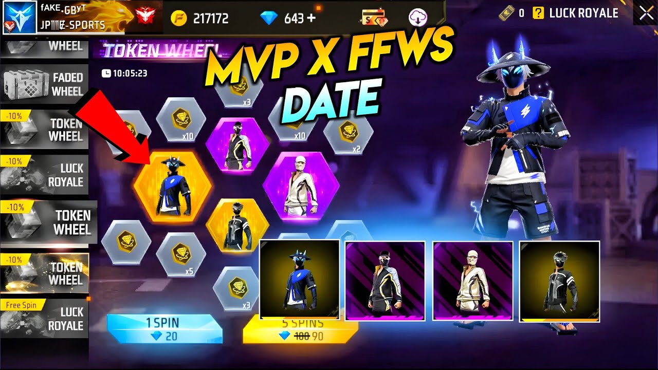 New Mvp Bundle Event Free Fire 🤯🥳 ffws 2025 bundle | free fire new event | ff new event | new event 