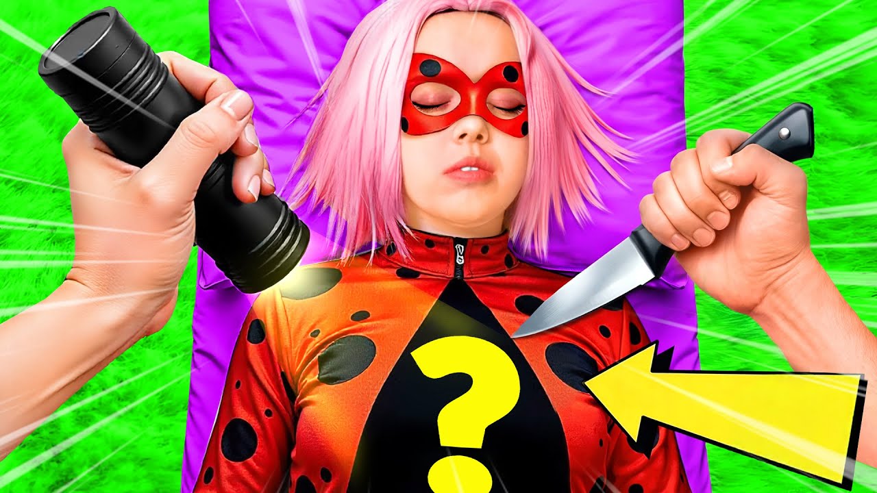 OMG! What's inside LADYBUG?
