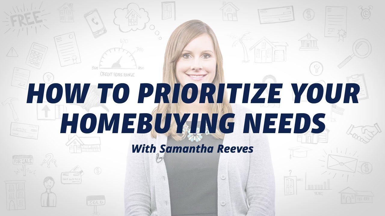 Defining Needs vs. Wants Before House Hunting