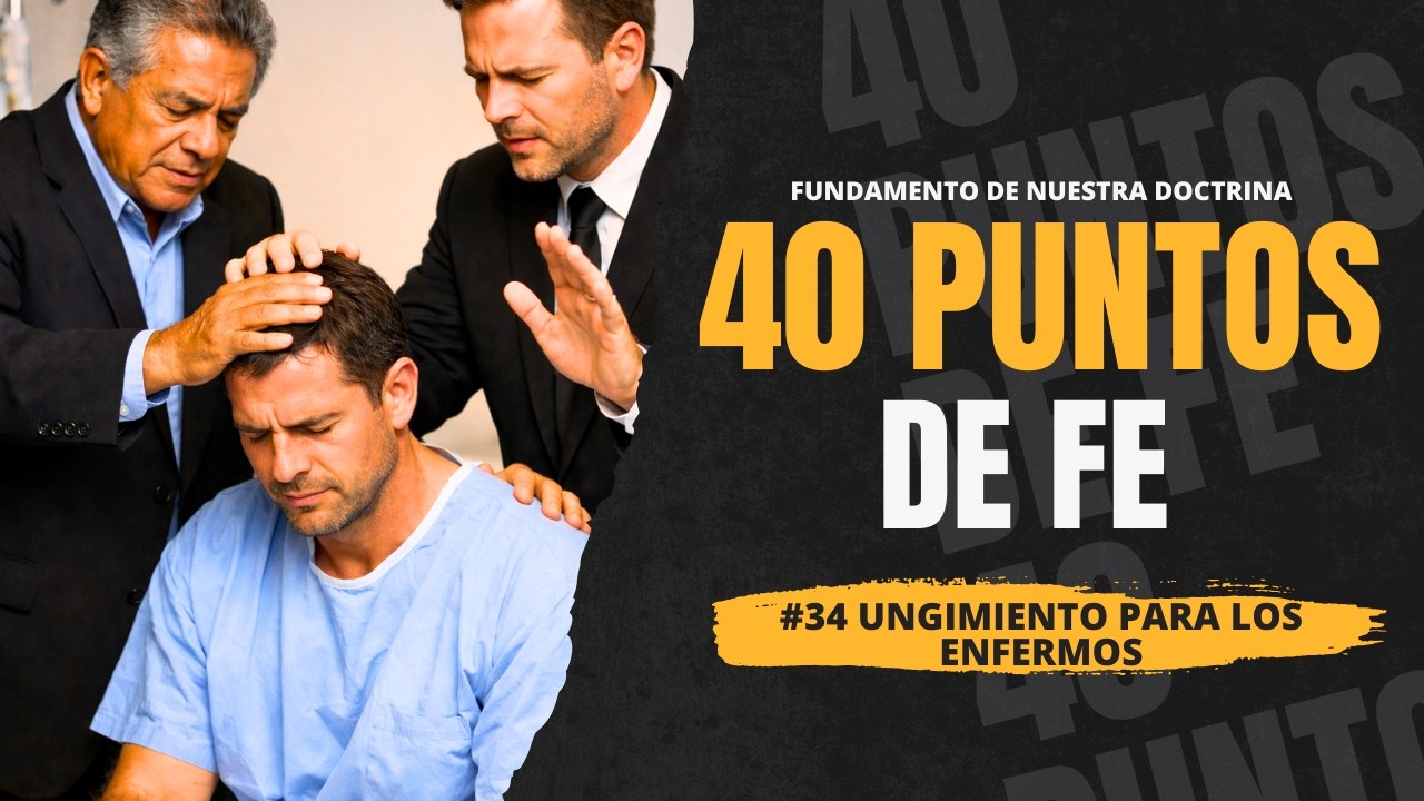 LAS DÉCIMAS DE TODA GANANCIA | 40 Puntos de Fe | Hno. Suriel Hdez.