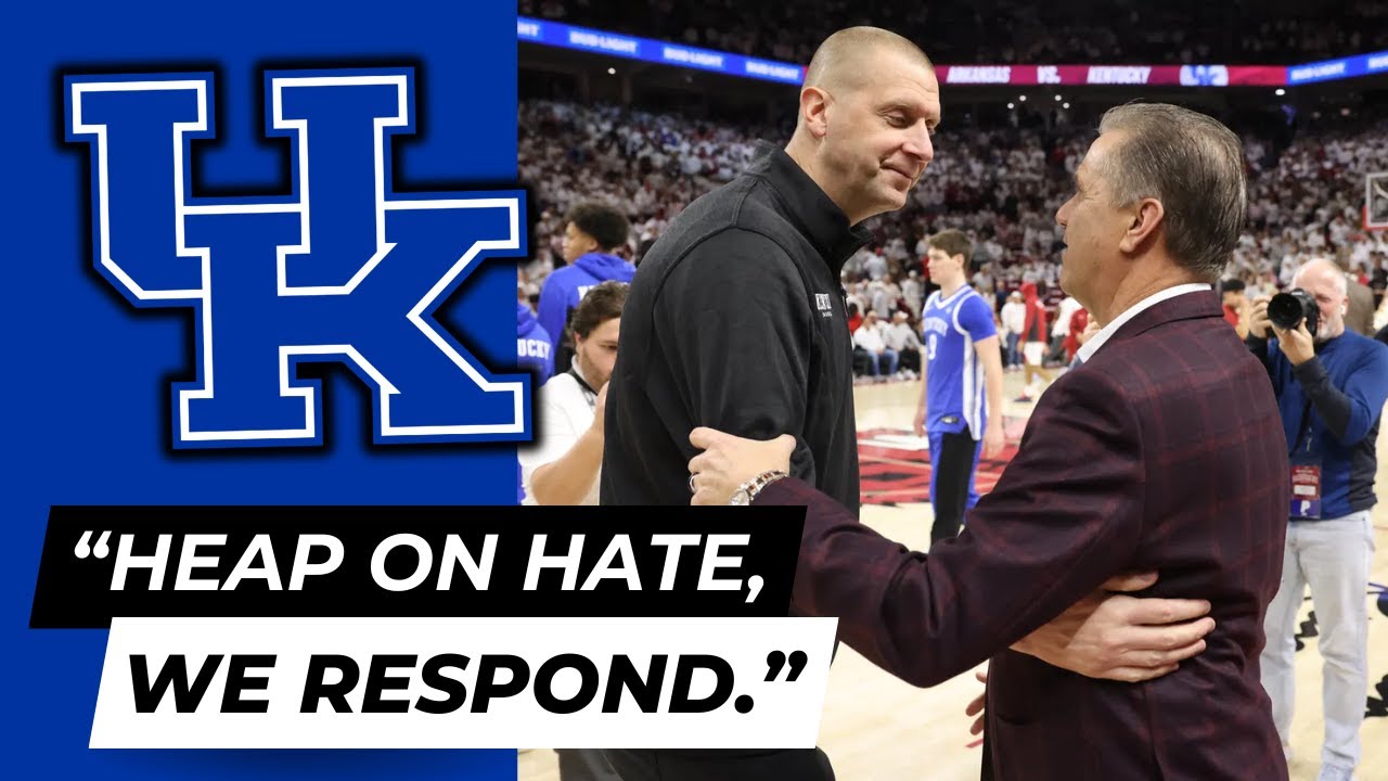 Mark Pope Encourages Haters To 