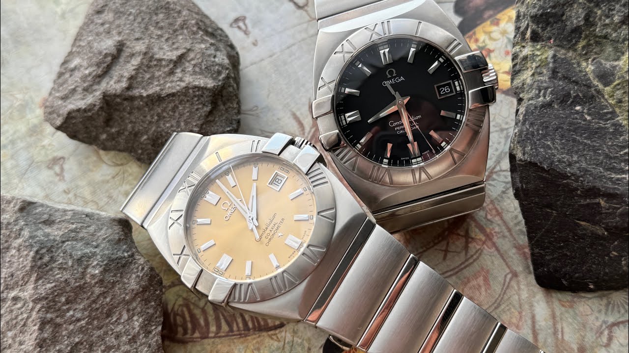 Обзор часов OMEGA Constellation механика/кварц