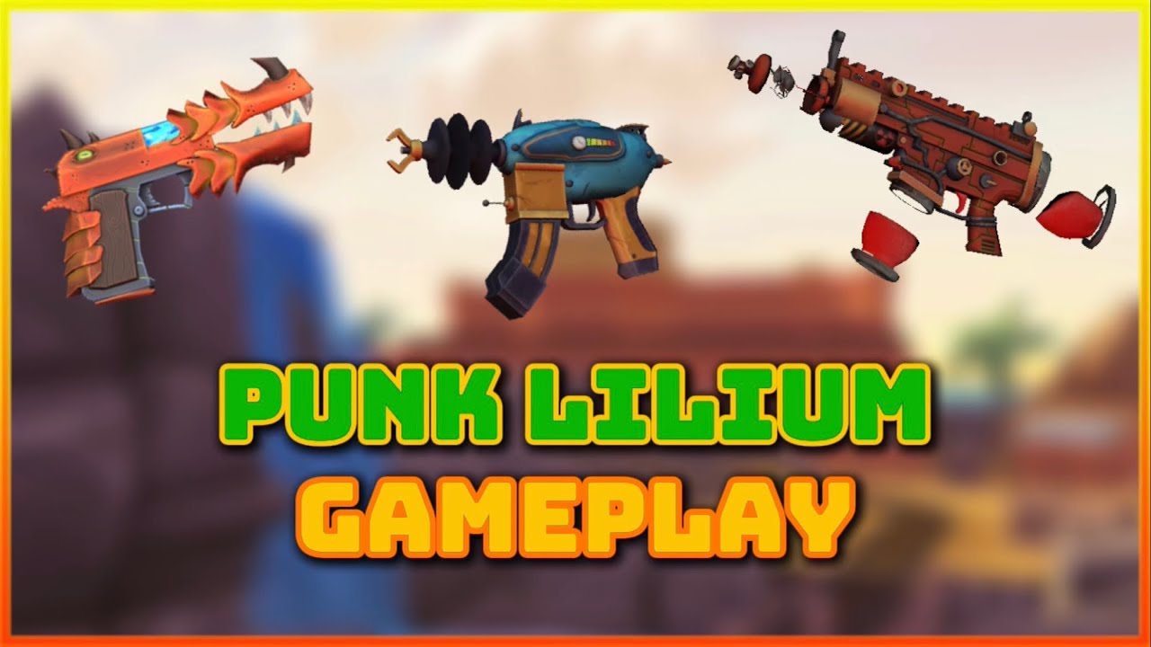Punk Lilium Gameplay || Venge.io Tundra map 