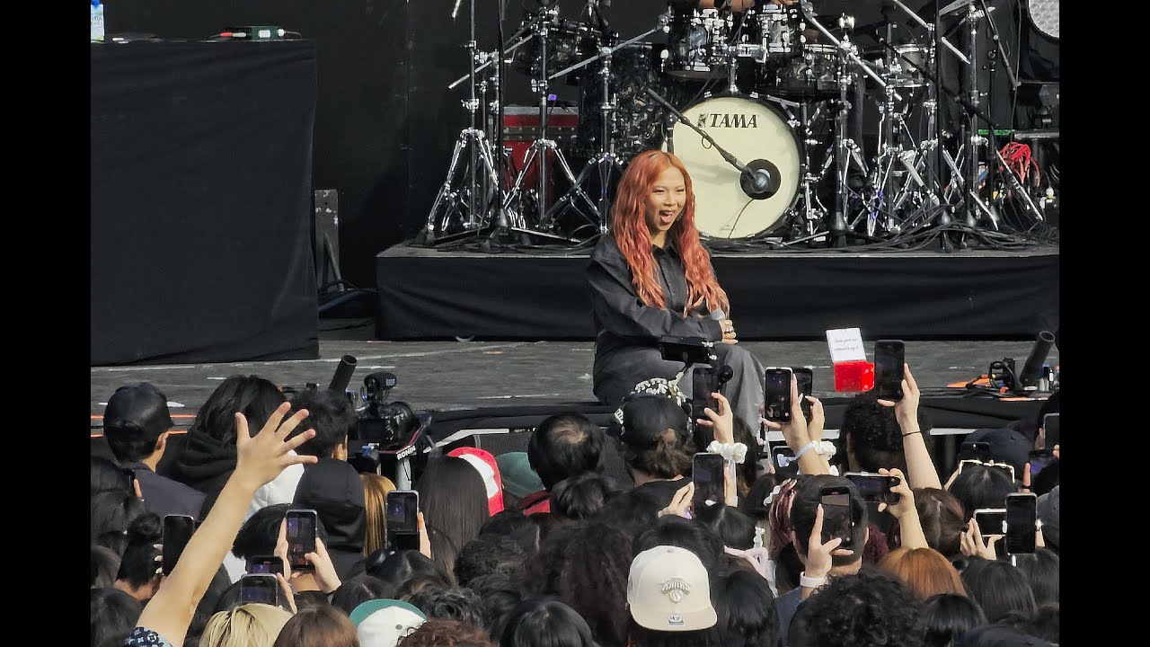 🎤 thủy in 4K - HER VOICE WILL MAKE YOU MELT!!! - DAY 1 @ HITC NEW YORK 2024